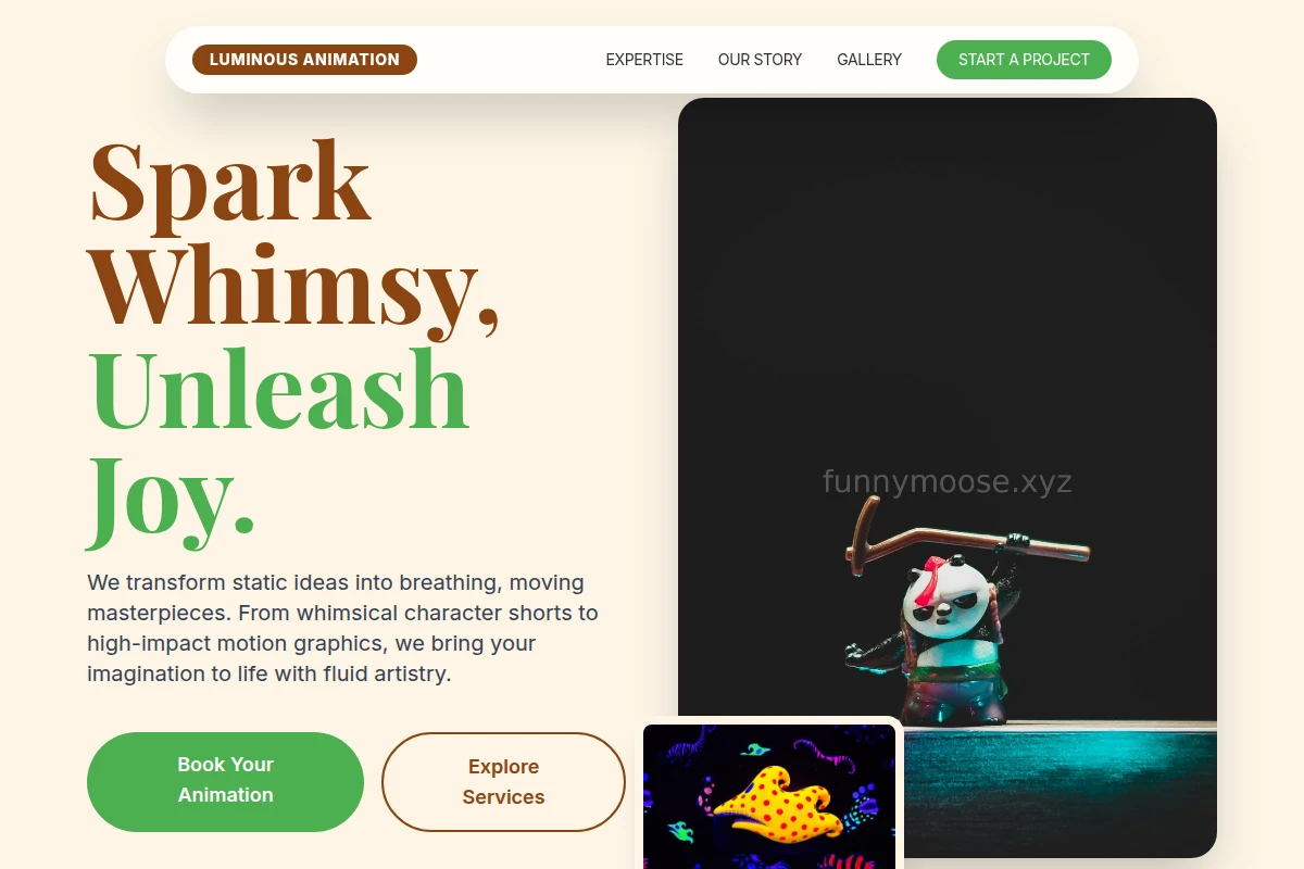 Luminous Animation
