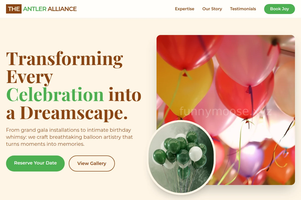 Cheerful Balloons