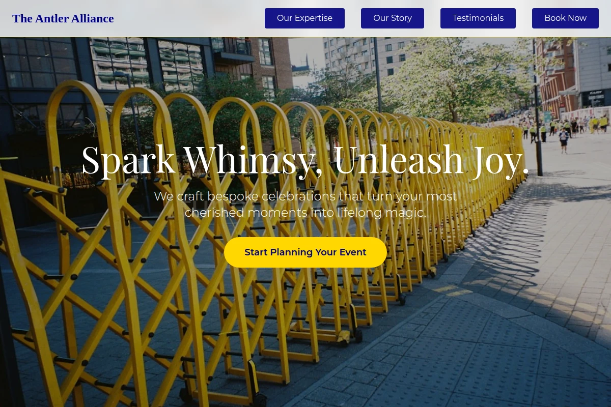Whimsy Party Planner