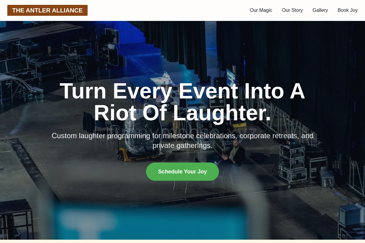 Laughter Party Planner